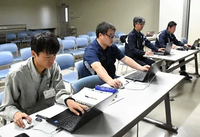 大町市と共同で緊急銃猟訓練Webアプリケーションを開発中