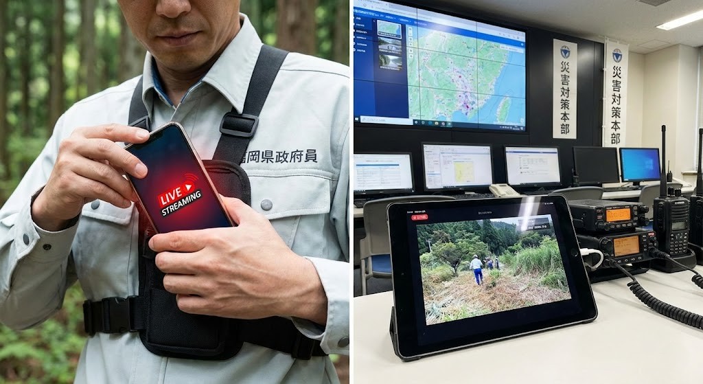 【新機能】現場の「今」を本部へ共有。緊急銃猟対応システムに「リアルタイム映像配信」が登場